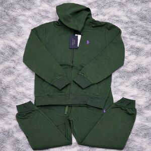 Polo Ralph Lauren tracksuit Green set